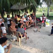 Phillipines feeding centre and well