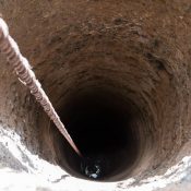 Phillipines feeding centre and well