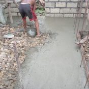 Phillipines feeding centre and well