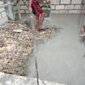 Phillipines feeding centre and well