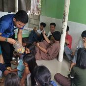 Phillipines feeding centre and well