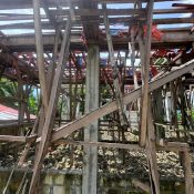 Phillipines feeding centre and well