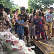 Phillipines feeding centre and well